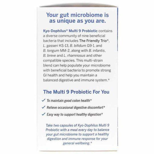 Kyo-Dophilus Multi 9 Probiotic, KYO